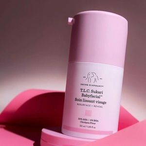 Drunk Elephant T.L.C. Sukari Babyfacial™ Mask Texture Tone AHA BHA Exfoliator